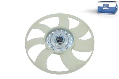 Ventilador, refrigeración del motor DT Spare Parts 13.42009