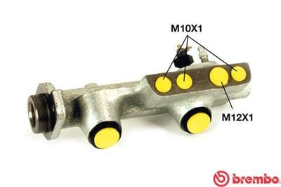 Cilindro principal de freno BREMBO M 68 041