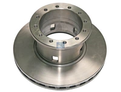 Disco de freno DT Spare Parts 5.21217