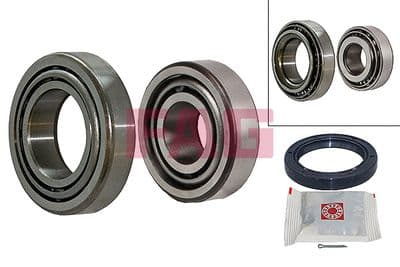 Juego de balero de rueda Schaeffler FAG 713 6781 40