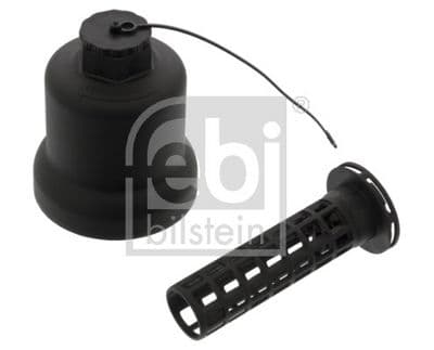 Cubierta, caja de filtro de aceite FEBI BILSTEIN 49633