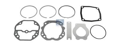 Juego de reparación, compresor de aire comprimido DT Spare Parts 4.90242