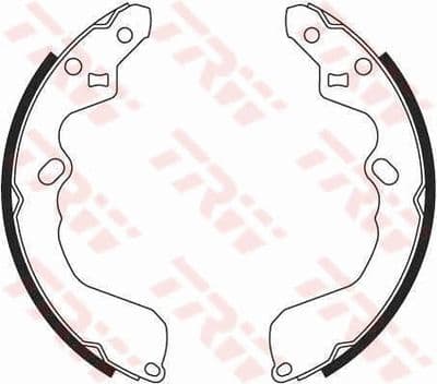 Juego de zapatas de frenos TRW GS8694