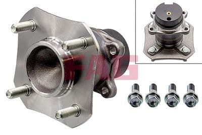Juego de balero de rueda Schaeffler FAG 713 6139 90