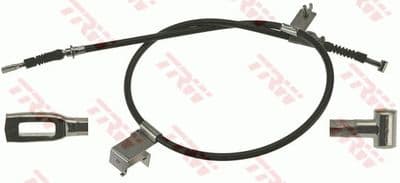 Cable de accionamiento, freno de estacionamiento TRW GCH517