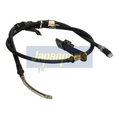 Cable de accionamiento, freno de estacionamiento JAPANPARTS BC-518