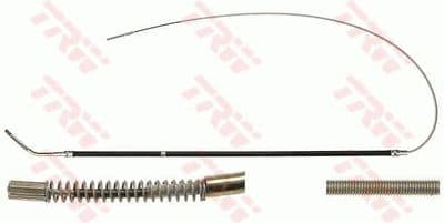 Cable de accionamiento, freno de estacionamiento TRW GCH1680