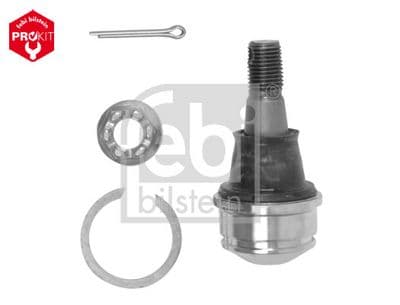 Rótula de suspensión/carga FEBI BILSTEIN 43113
