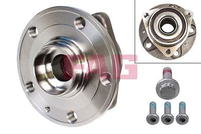 Juego de balero de rueda Schaeffler FAG 713 6109 80
