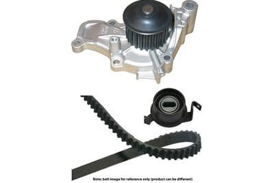 Bomba de agua + juego de correa de distribución Kavo Parts DKW-5508