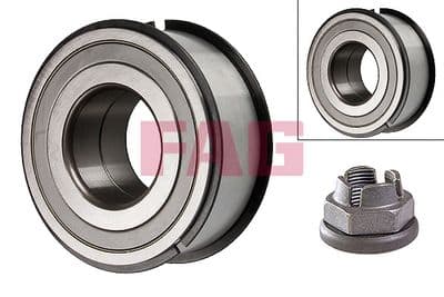 Juego de balero de rueda Schaeffler FAG 713 6300 50