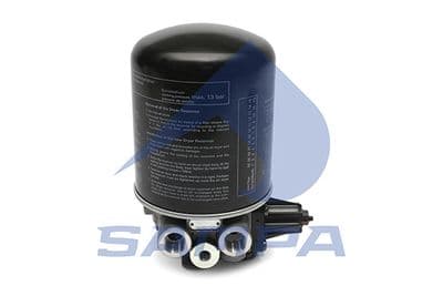 Secador de aire, sistema de aire comprimido SAMPA 096.4130