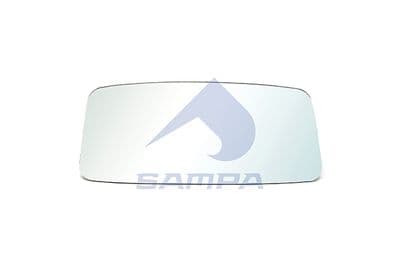 Cristal de espejo, espejo retrovisor exterior SAMPA 207.470