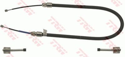 Cable de accionamiento, freno de estacionamiento TRW GCH1819