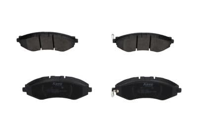 Juego de balatas de freno Kavo Parts KBP-1001