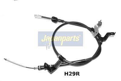 Cable de accionamiento, freno de estacionamiento JAPANPARTS BC-H29R
