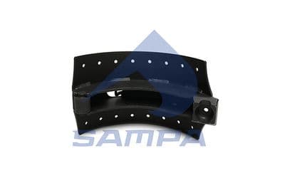 Zapata de freno SAMPA 075.277