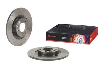 Disco de freno BREMBO 08.C309.1X