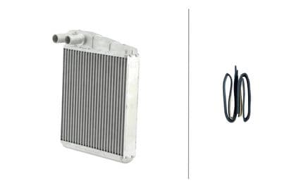 Radiador de calefacción, calefacción interior HELLA 8FH 366 336-541