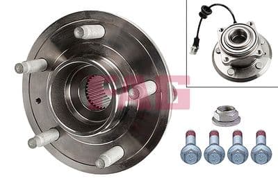Juego de balero de rueda Schaeffler FAG 713 6449 00