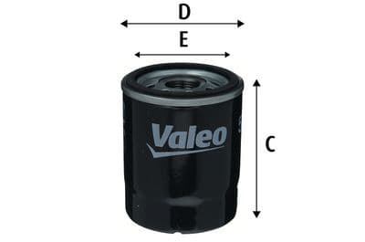Filtro de aceite VALEO 586153