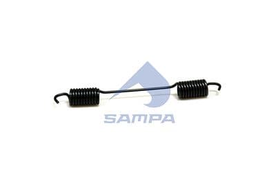 Resorte, zapatas de freno SAMPA 020.253