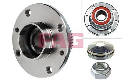 Juego de balero de rueda Schaeffler FAG 713 6905 50
