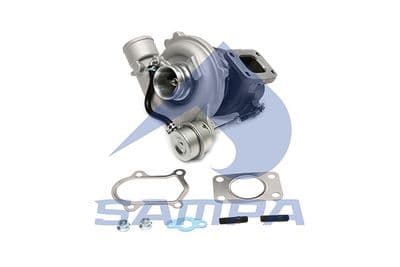 Turbocompresor, sobrealimentación SAMPA 065.001