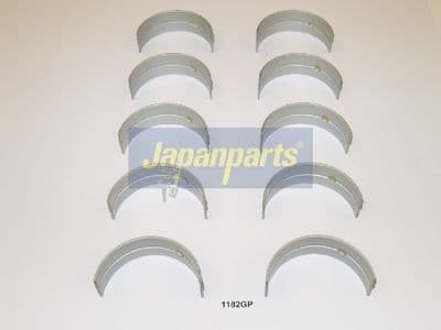 Juego de cojinetes de cigüeñal JAPANPARTS MS1182GP