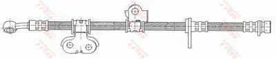 Manguera de frenos TRW PHD414