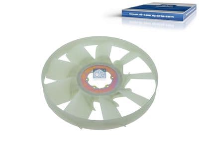 Núcleo del ventilador, refrigeración del motor DT Spare Parts 4.77304