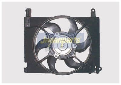 Ventilador, refrigeración del motor JAPANPARTS VNT310461