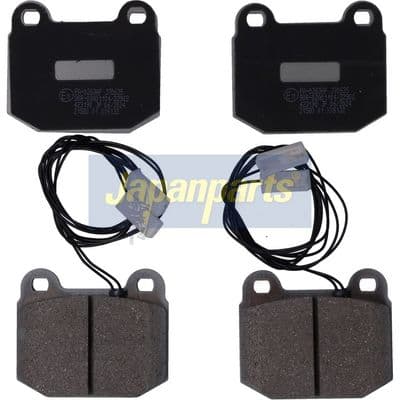 Juego de balatas de freno JAPANPARTS PA-0263AF