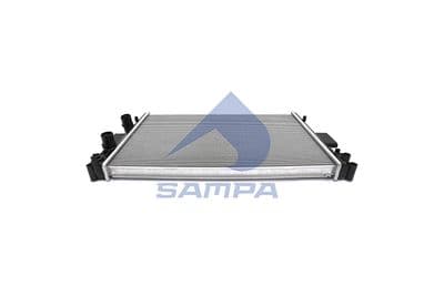 Radiador, refrigeración del motor SAMPA 065.463