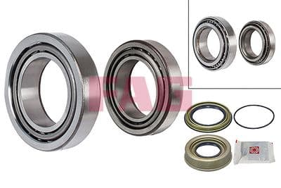 Juego de balero de rueda Schaeffler FAG 713 6137 50