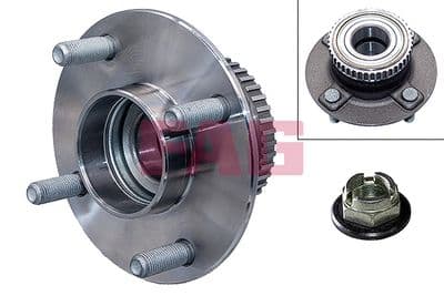 Juego de balero de rueda Schaeffler FAG 713 6783 50