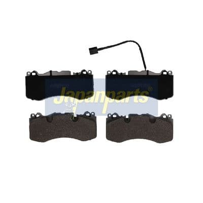 Juego de balatas de freno JAPANPARTS PA-0254AF