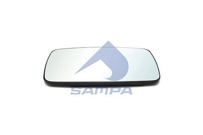 Cristal de espejo, espejo retrovisor exterior SAMPA 207.039