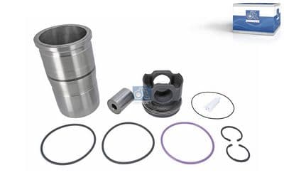 Juego de reparación, cilindro/camisa DT Spare Parts 2.10752