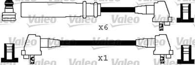 Juego de cables de encendido VALEO 346420
