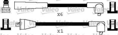 Juego de cables de encendido VALEO 346490