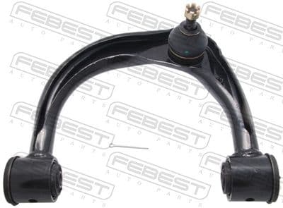 Brazo oscilante, suspensión de ruedas FEBEST 0124-LC120LH