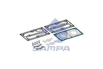 Juego de reparación, compresor de aire comprimido SAMPA 096.718