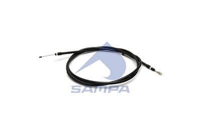 Cable de accionamiento, freno de estacionamiento SAMPA 201.381