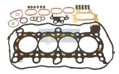 Juego de juntas, culata de cilindro JAPANPARTS KG-406