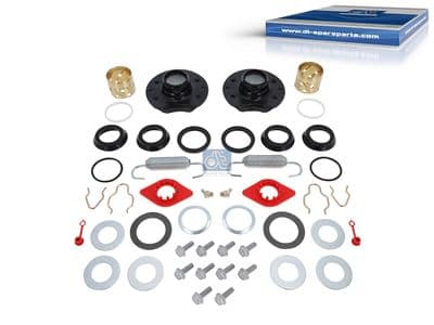 Juego de reparación, eje de levas de freno DT Spare Parts 10.33143