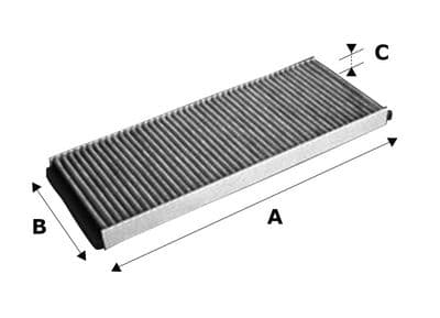 Filtro, aire del interior VALEO 715578