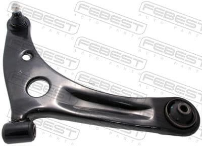 Brazo oscilante, suspensión de ruedas FEBEST 0424-Z34RH