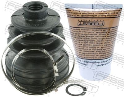 Juego de fuelles, eje de transmisión FEBEST 0515-DY3WT