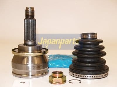 Juego de articulación, eje de transmisión JAPANPARTS GI-708